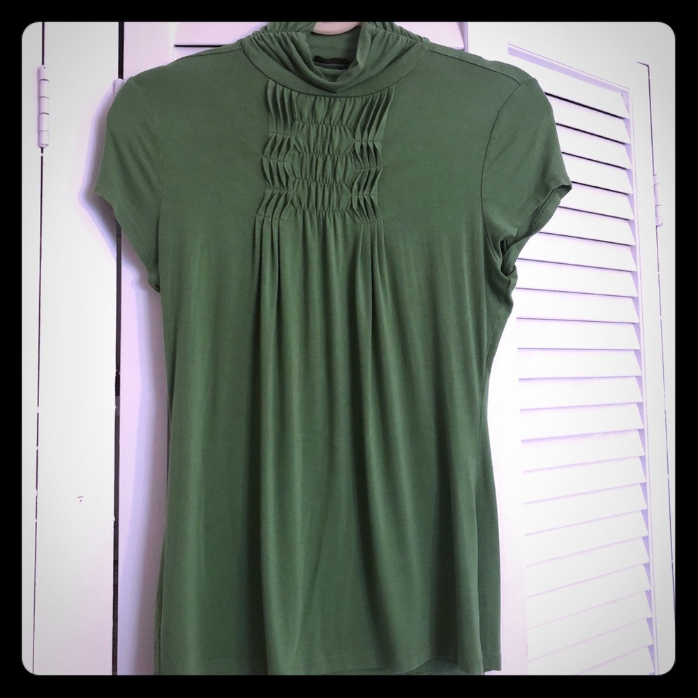 The Limited short-sleeve Turtleneck